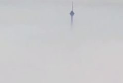 نمای امروز تهران از ارتفاعات؛ شهر دفن شده زیر دود | 20 دی 1403