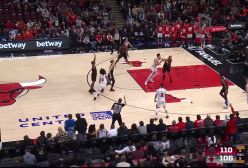 "خلاصه بازی: پیروزی بولز مقابل رپترز ۱۲۵-۱۱۵!"