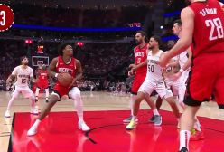 ۱۰حرکت برتر شب گذشته لیگ بسکتبال NBA