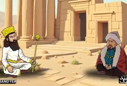 بتل کوروش بزرگ .vs. چنگیزخان مغول (رپ‌بتل)