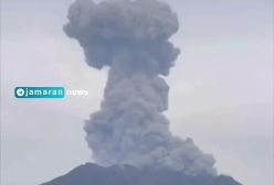 ببینید! لحظه هولناک فوران عظیم آتشفشان ساکوراجیما در کیوشو ژاپن | 16 فروردین 1404