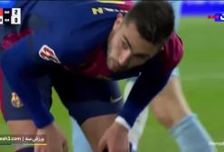 خلاصه باز ی بارسلونا مقابل اوساسونا لالیگا اسپانیا فصل 2024/25