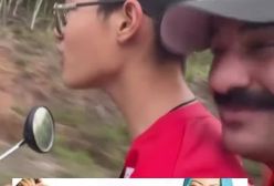 دیدار یوسف تیموری با پسر خوانده‌اش در تایلند