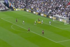 خلاصه بازی تاتنهام ۲ - بورنموث ۲