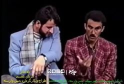 بُرشی از حضور محسن تنابنده جوان در تئاتر «جریان عصبی»