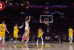 ۵ حرکت برتر بسکتبال NBA در شب گذشته