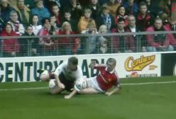 کین در برابر پاتریک ویرا: شدیدترین رقابت بازیکنان لیگ برتر