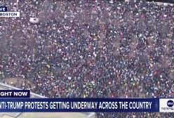 فوری! تظاهرات گسترده علیه ترامپ در واشنگتن و شهرهای آمریکا | 17 فروردین 1404