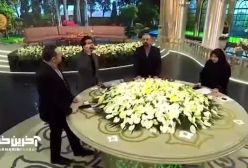  آواز خوانی  از حافظ توسط محمد معتمدی از شبکه 2 سیما 