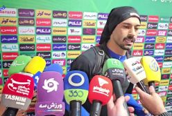 رامین رضاییان:هواداران استقلال،چند روز دیگر با النصر بازی داریم،حمایت مان کنید،دل شما را شاد می کنیم