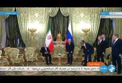 آغاز دیدار و گفتگوی پزشکیان و پوتین در مسکو | 28 دی 1403