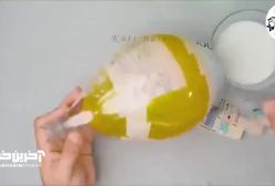 ساخت چراغ خواب زیبا با بطری پلاستیکی