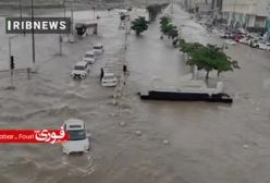 بارش های شدید عربستان خصوصا مکه سیل به بار آورد | 17 دی 1403