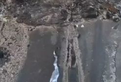 ذوب ماشین در لس‌آنجلس از شدت حرارت زیاد!