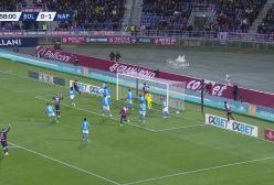 خلاصه بازی بولونیا ۱ - ناپولی ۱