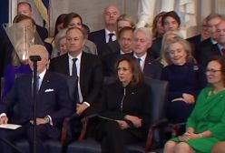 خنده معنادار و تمسخر آمیز هیلاری کلینتون در مراسم تحلیف ترامپ | 2 بهمن 1403