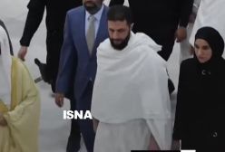 تصاویر منتشر شده از الجولانی، رئیس جمهور موقت دولت سوریه در حال انجام مناسک حج عمره | 15 بهمن 1403