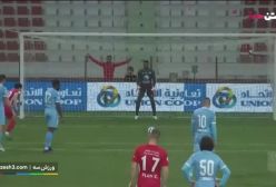 پنالتی خراب کردن سردار آزمون در بازی  شباب الاهلی مقابل بنی یاس