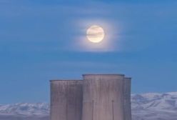 مشاهده طلوع آخرین ماه کامل‌ پاییز در آذرماه | 26 آذر 1403