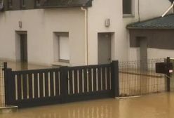 تصاویری از وقوع سیل ویرانگر در فرانسه | 8 بهمن 1403