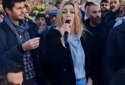 تجمع سوری ها در مخالفت با استقرار حکومت اسلامی و درخواست حکومت سکولار | 30 آذر 1403