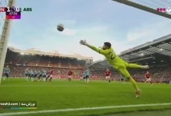 گل اول منچستریونایتد به آرسنال