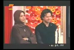 ویدئویی زیرخاکی از هومن سیدی و آزاده صمدی در تلویزیون | نوروز ۱۳۸۷
