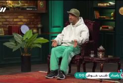 استایل عجیب و غریب علی صادقی در تلویزیون!