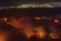 ببینید! تصاویر هوایی از وسعت آتش سوزی مهیب و ویرانگر در آمریکا | 19 دی 1403