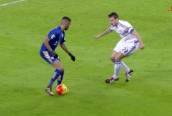 لمس‌های دیوانه‌وار اول که منجر به گل شد!