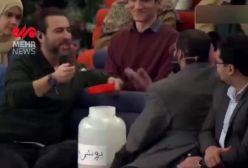 هدیه جالب و خنده دار جناب‌خان به هادی چوپان در برنامه خندوانه | 26 دی 1403