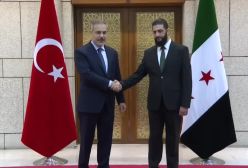 وزیر امور خارجه ترکیه با جولانی رهبر تحریرالشام دیدار کردند | 2 دی 1403