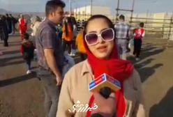 هوادار زن پرسپولیس: قهرمانی در خون ماست؛ با کارتال اوضاع خوب است!