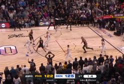 خلاصه بازی: ناگتس ۱۴۹، سانز ۱۴۱