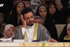 حضور مادر شهید حججی در برنامه محفل