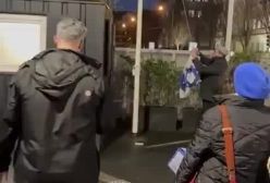 پرچم اسرائیل از سفارت این رژیم در دوبلین پایین کشیده شد! | ۳۰ آذر ۱۴۰۳