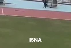 نیمکت شمس‌آذر قزوین را باد برد! ۱۹ بهمن ۱۴۰۳