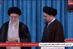 گفت‌وگوی سیدحسن خمینی با رهبر انقلاب +ویدیو