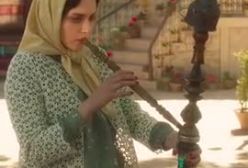 قلیان کشیدن بامزه بهنوش طباطبایی در سووشون