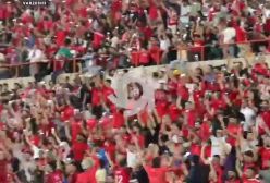 ببینید/ تشویق اروپایی هوادارن تراکتور در ورزشگاه | 12 اردیبهشت 1404