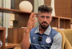 رامین رضاییان: دست هواداران استقلال را می‌بوسم؛ این تیم اسم بزرگی دارد و خودش را ثابت کرده