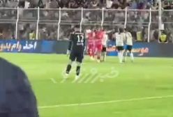 لحظه «هو شدن» سردار دورسون در خرم آباد