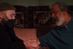 پشت صحنه فیلم پیرپسر با صدای داریوش اقبالی