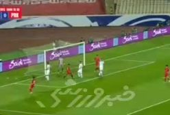 بدشانسی امیرحسین حسین‌زاده مقابل دروازه کره شمالی