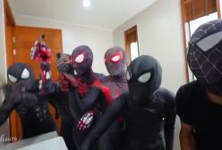 ماجرای مردعنکبوتی و برنامه کودک بچه ای که همه رو سرکار میگذارد برای مدال