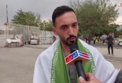 گفتگو با هوادار تیم ملی در آستانه بازی ایران و کره شمالی.