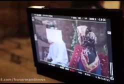 ویدئو پشت صحنه همه بازیگران فیلم سلام علیکم حاج آقا بعد 6 سال توقیف