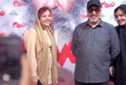 سوپرایز تولد رضا عطاران در اکران مردمی فیلم صددام در پردیس سینمایی اطلس