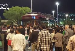 ازدحام مردم مقابل کمپر ارسطو در برج میلاد! ۲۷ فروردین ۱۴۰۴