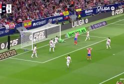 خلاصه بازی اتلتیکومادرید ۳ - رایو وایه‌ کانو ۰